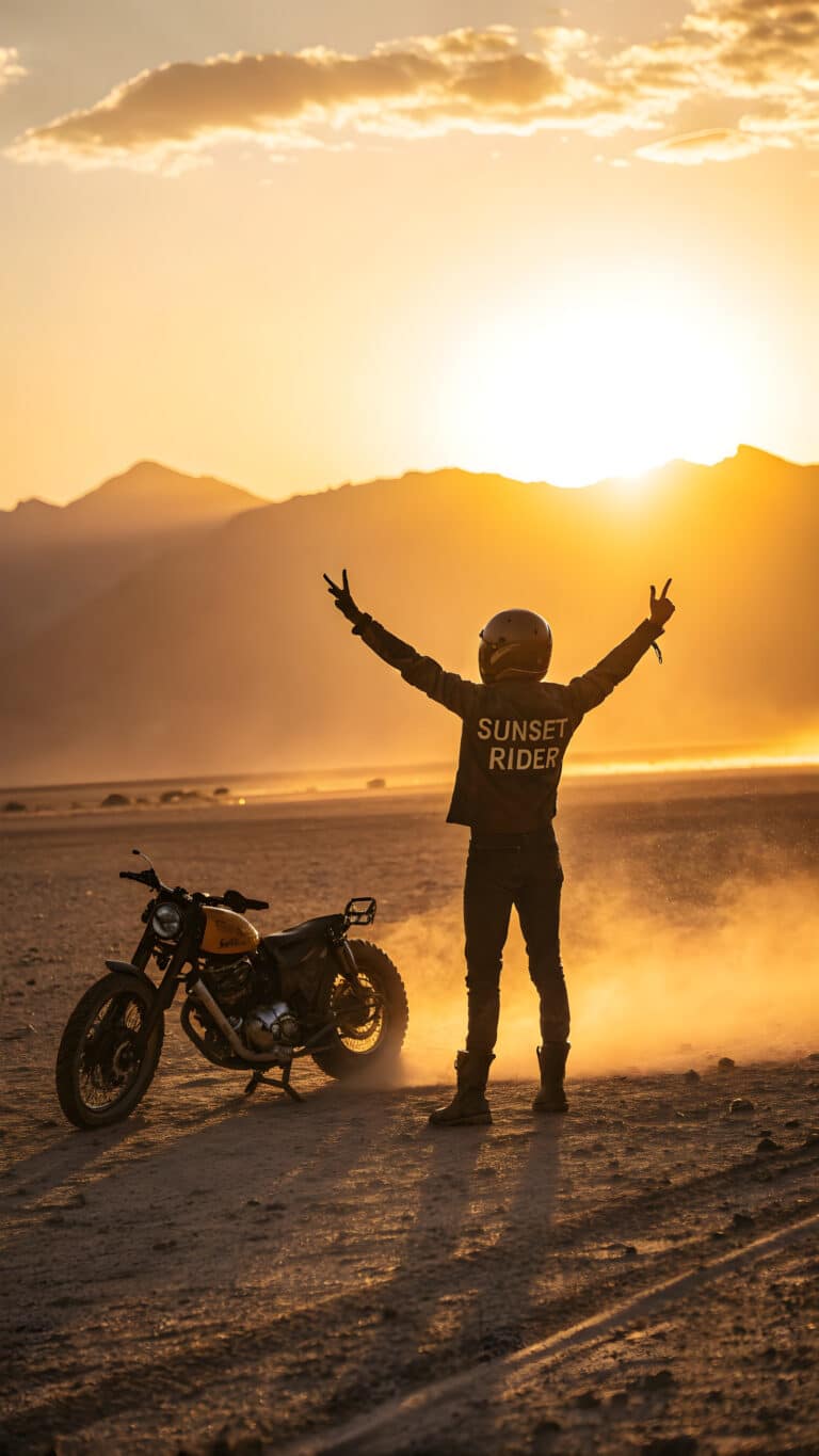 couche de soleil moto, SUNSET RIDER SHOP