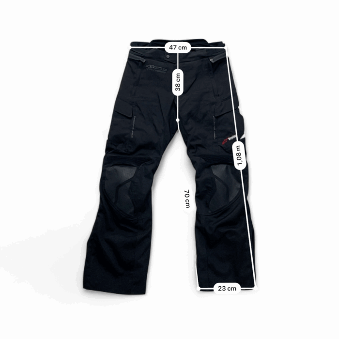 ALPINESTARS ANDES V2 DRYSTAR - XL - pantalon d’occasion