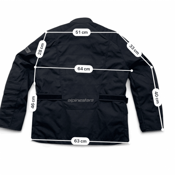 ALPINESTARS GRAVITY DRYSTAR XXL - Blouson seconde main