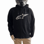 ALPINESTARS HOODIE CHROME - L - Homme - blouson occasion