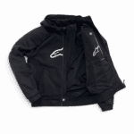 ALPINESTARS HOODIE CHROME - L - Homme - blouson occasion