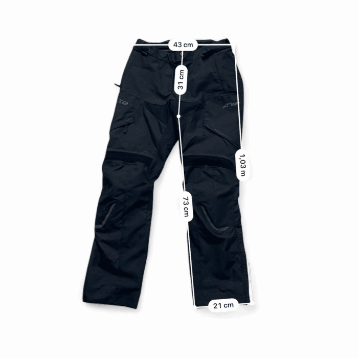 ALPINESTARS HYPER DRYSTAR - L - pantalon d’occasion