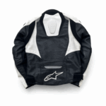 ALPINESTARS JAWS BLANC S/46 - Homme - blouson seconde main