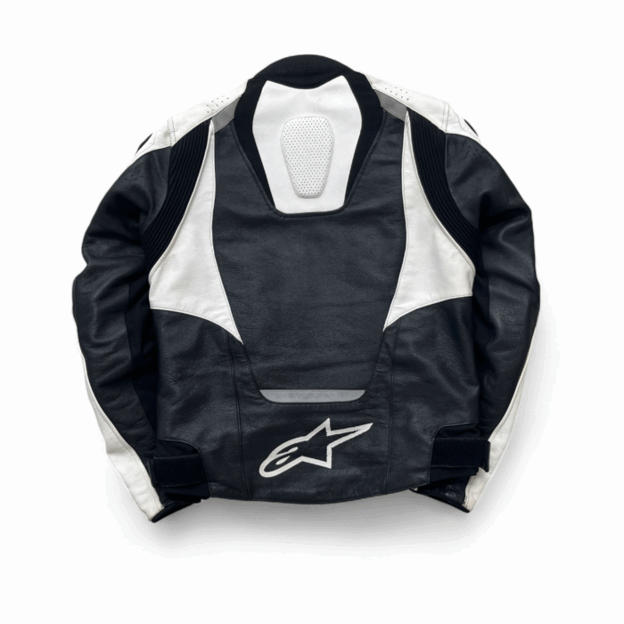 ALPINESTARS JAWS BLANC S/46 - Homme - blouson seconde main
