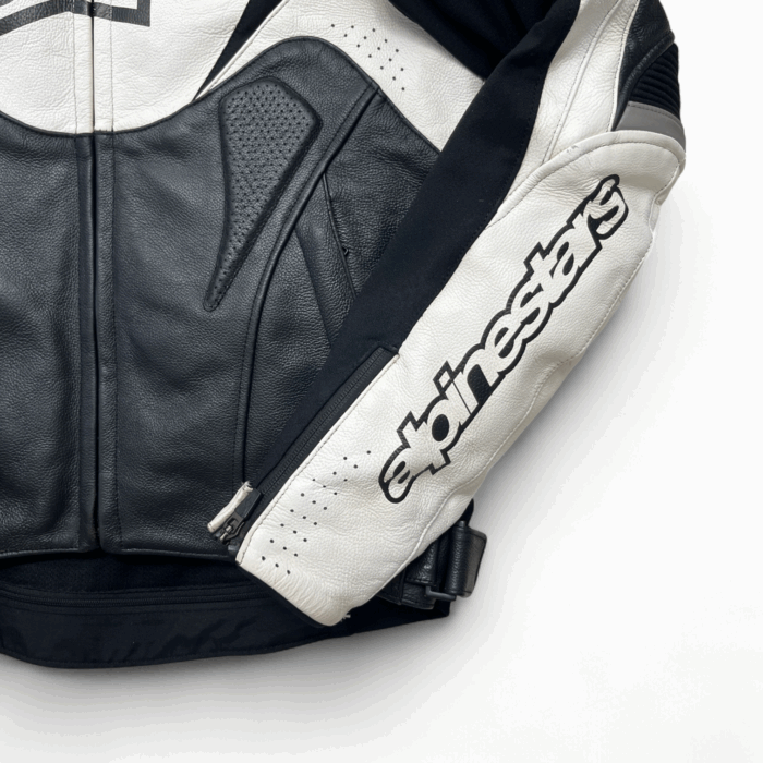 ALPINESTARS JAWS BLANC S/46 - Homme - blouson seconde main