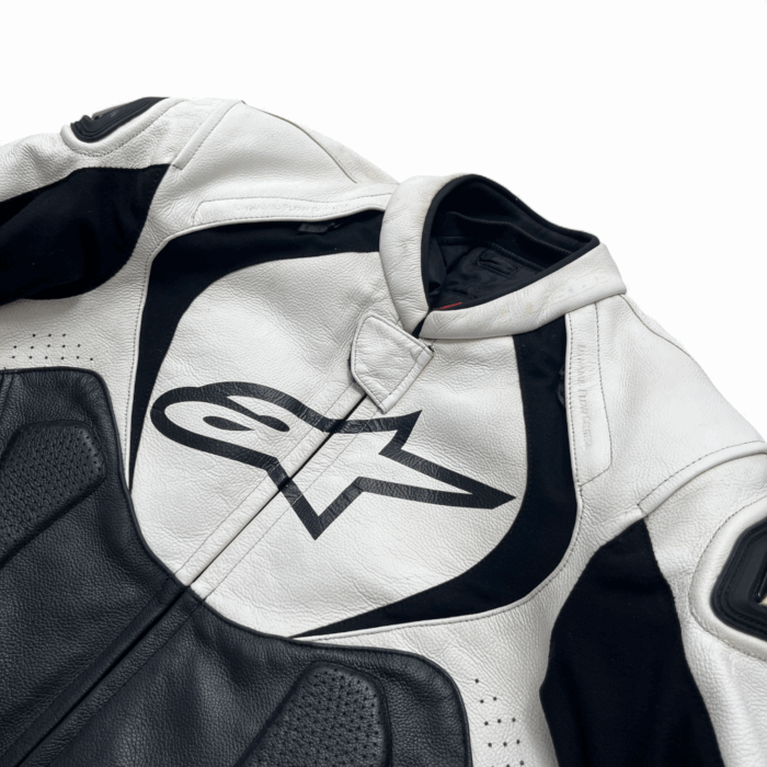 ALPINESTARS JAWS BLANC S/46 - Homme - blouson seconde main