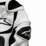 ALPINESTARS JAWS BLANC S/46 - Homme - blouson seconde main