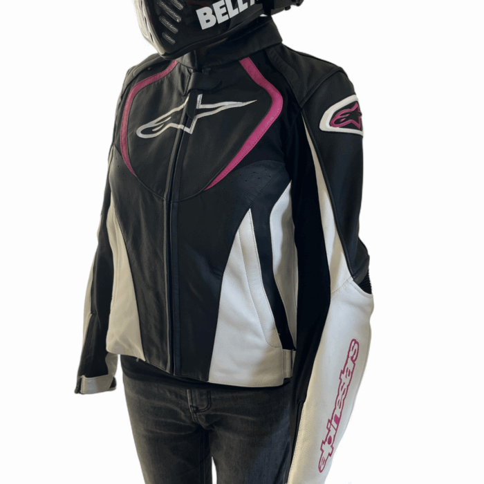 ALPINESTARS JAWS LEATHER - S/42 - Blouson