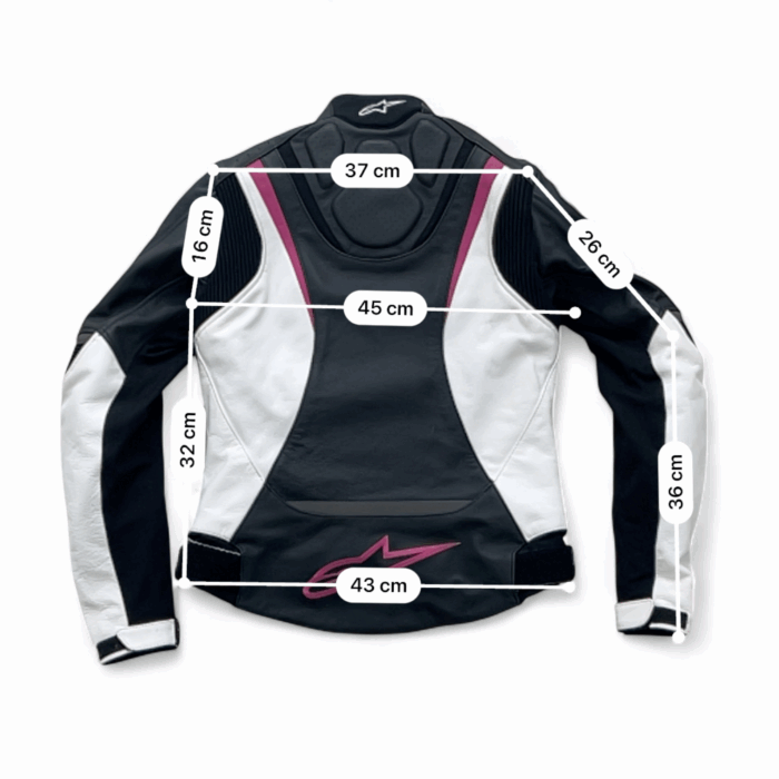 ALPINESTARS JAWS LEATHER - S/42 - Blouson
