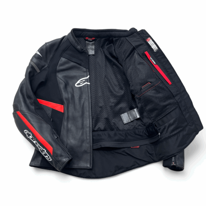 ALPINESTARS KIRA LEATHER - M-L/46 - blouson seconde main