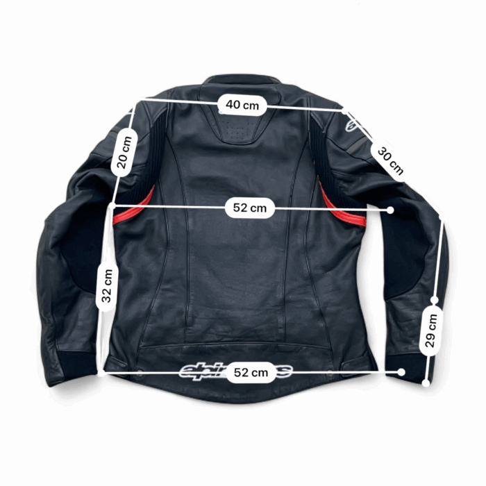 ALPINESTARS KIRA LEATHER - M-L/46 - blouson seconde main