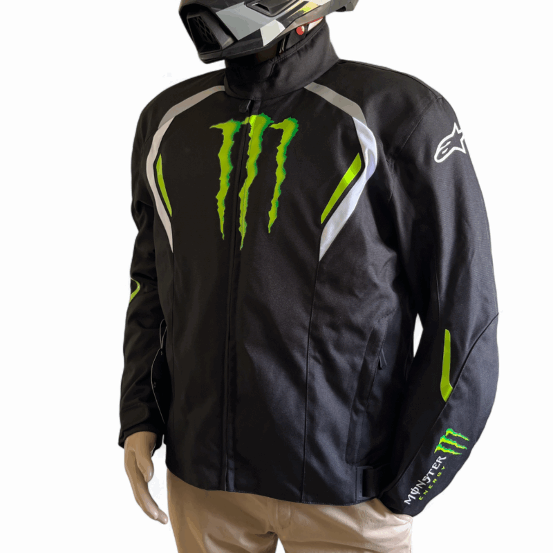 ALPINESTARS MONSTER ENERGY - XL - Blouson reconditionné