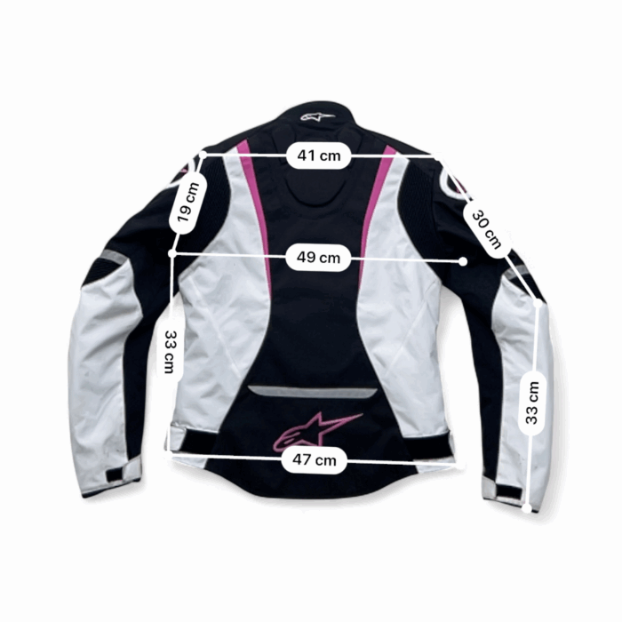 ALPINESTARS T JAWS WP - L - blouson seconde main