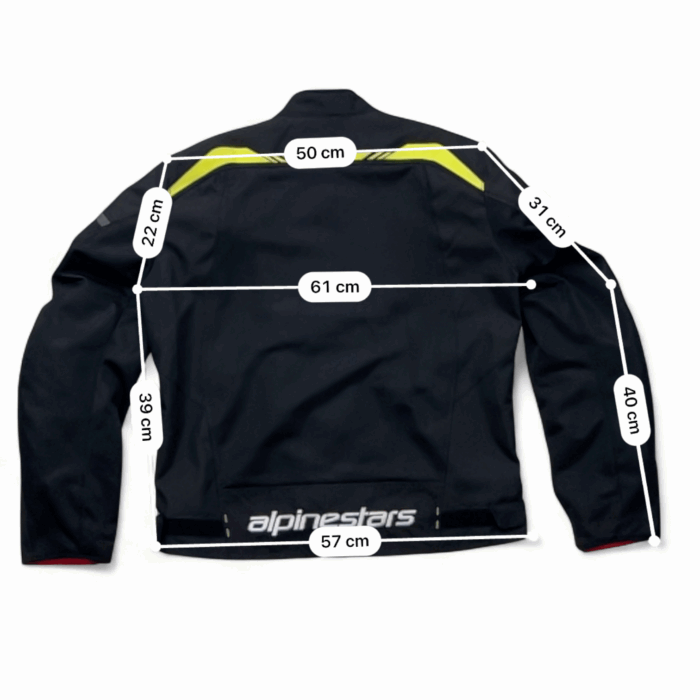 ALPINESTARS T SPS AIR - XL - Homme - veste reconditionné