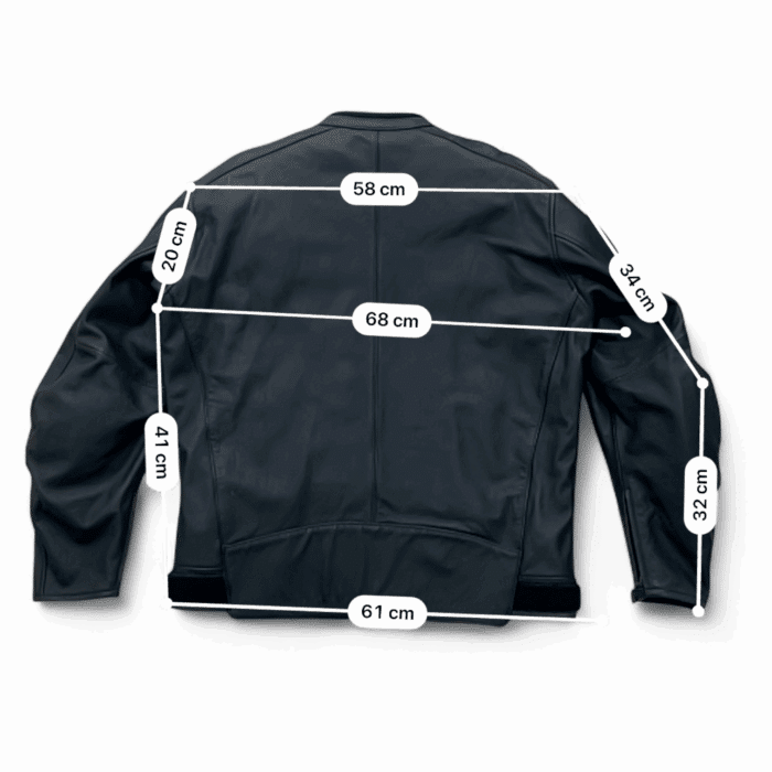 BERING Helium- 4XL - Homme - blouson seconde main