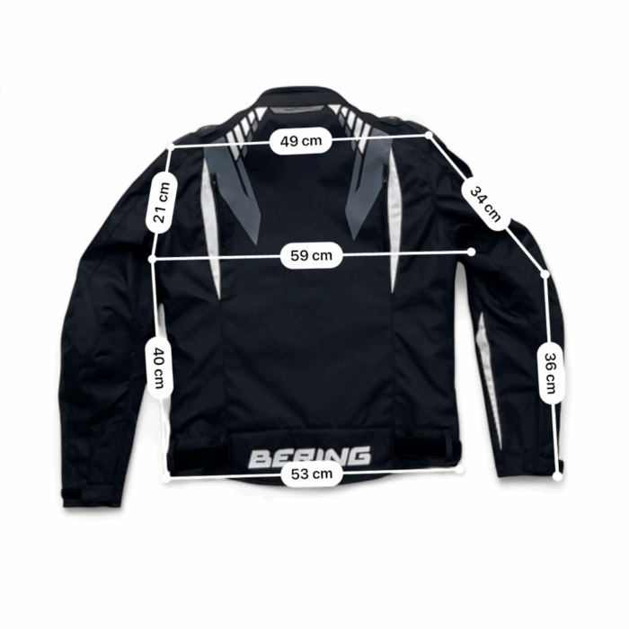 BERING PRIMO R - XL BODY FIT - Homme - blouson seconde main