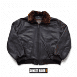 CHEVIGNON MARRON XXL - Homme - blouson seconde main