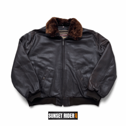CHEVIGNON MARRON XXL - Homme - blouson seconde main