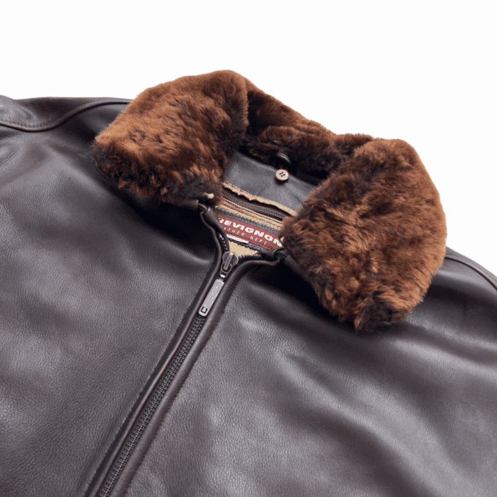 CHEVIGNON MARRON XXL - Homme - blouson seconde main