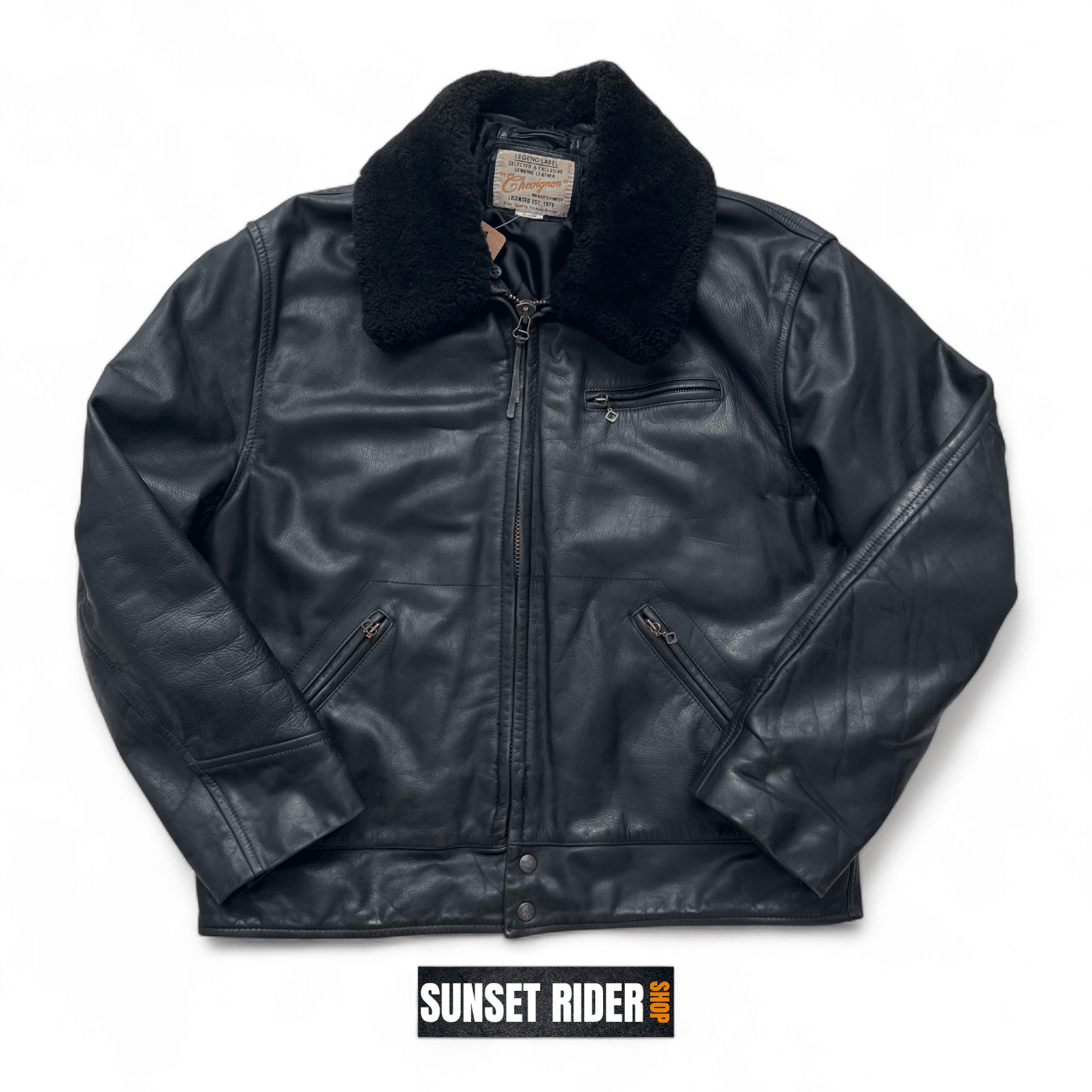 CHEVIGNON NOIR XXL - Homme - blouson seconde main CHEVIGNON NOIR XXL - Homme - blouson seconde main