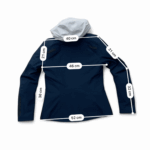 DAINESE BLEUE S/42 - Femme - veste seconde main