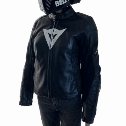 DAINESE CUIR BLACK - S/42 - Homme - blouson seconde main