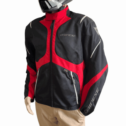 DAINESE NOIR ROUGE - L/54 - Homme - blouson seconde main