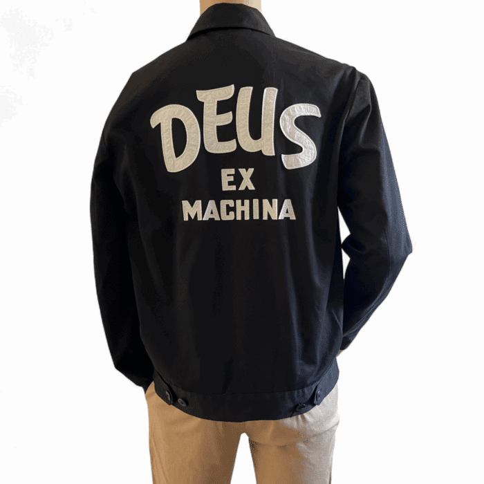DEUS EX MACHINA JACKET X SKETCH - S - Homme - veste reconditionné