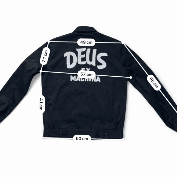 DEUS EX MACHINA JACKET X SKETCH - S - Homme - veste reconditionné