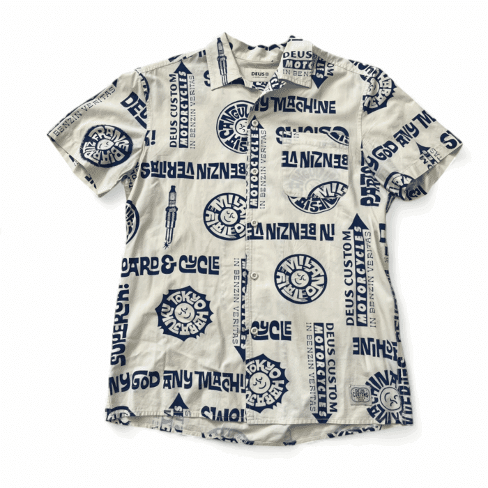 Chemise Deus Ex Machina S Homme – Très bon état
