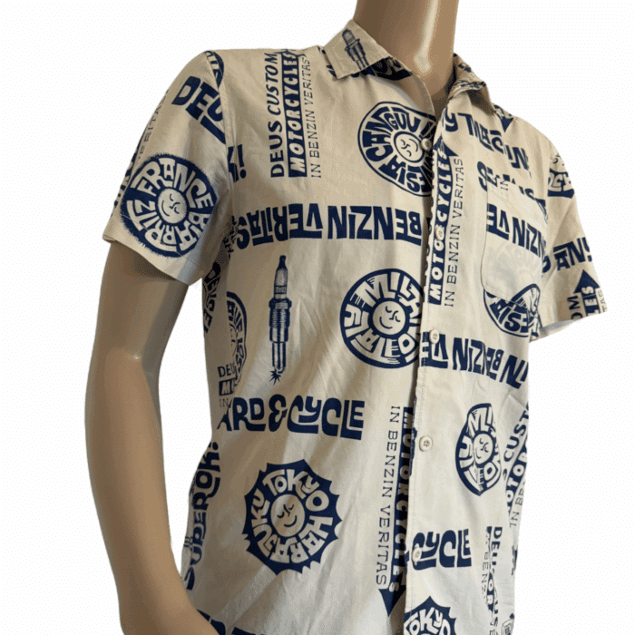 Chemise Deus Ex Machina S Homme – Très bon état