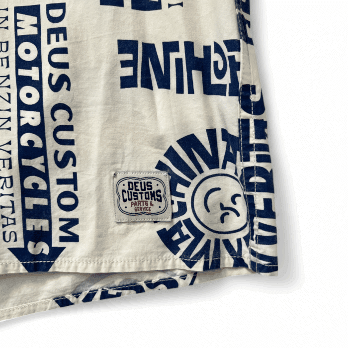 Chemise Deus Ex Machina S Homme – Très bon état