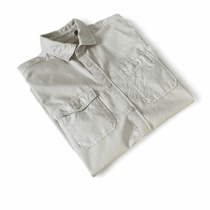 Chemise Deus Ex Machina S beige – Très bon état