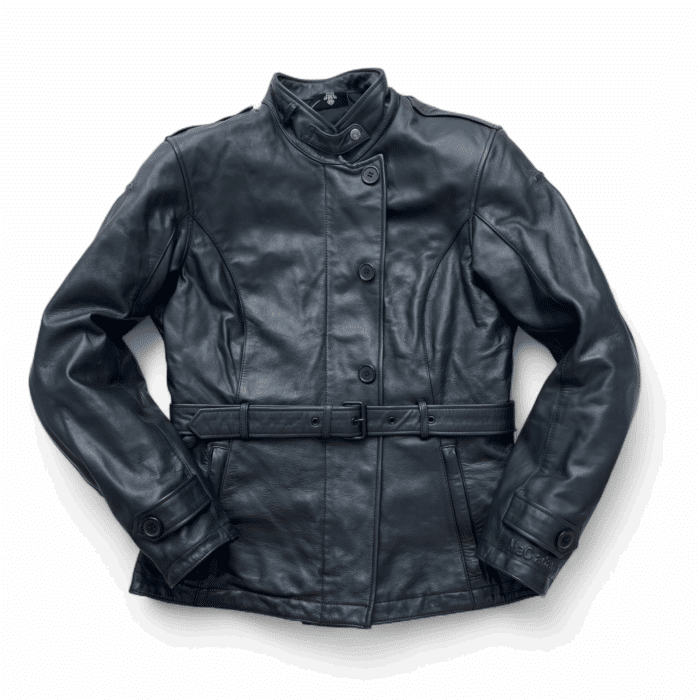 ENSEMBLE CUIR MACADAM - M/40 - veste reconditionné
