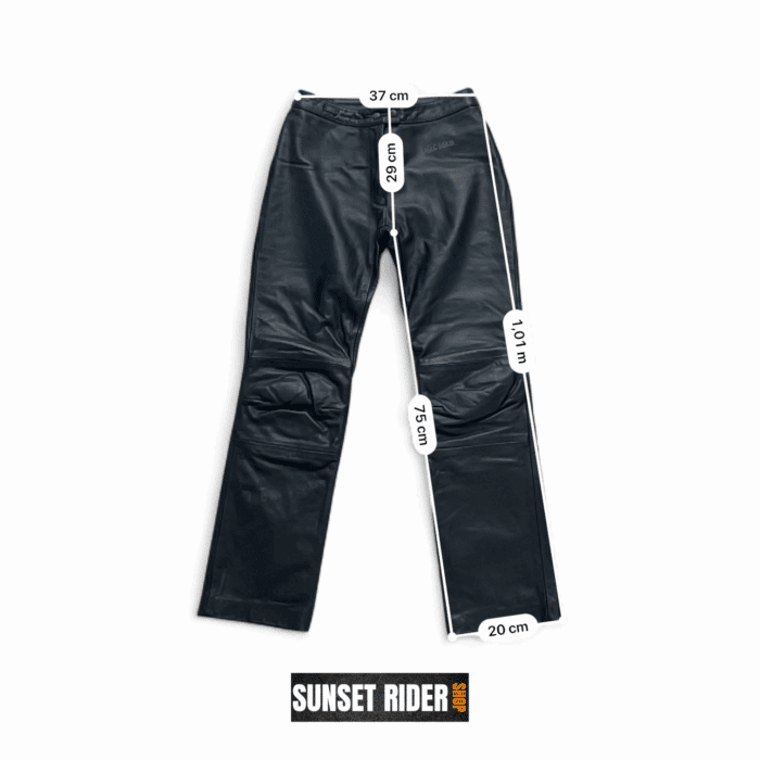 ENSEMBLE CUIR MACADAM - M/40 - veste reconditionné