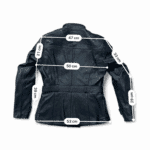 ENSEMBLE CUIR MACADAM - M/40 - veste reconditionné