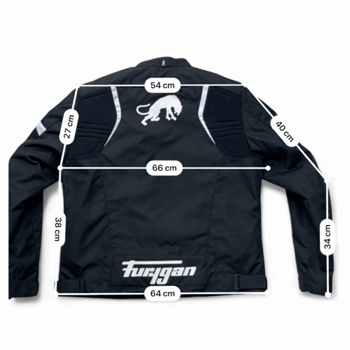 FURYGAN NORMAN 3XL - Homme - blouson reconditionné