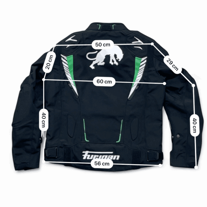 FURYGAN VORTEX XL/46-48 - blouson seconde main