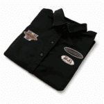 Chemise Vintage Harley Davidson L Femme – Très Bon État