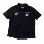 Chemise Vintage Harley Davidson L Femme – Très Bon État