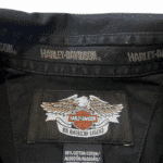 Chemise Vintage Harley Davidson L Femme – Très Bon État