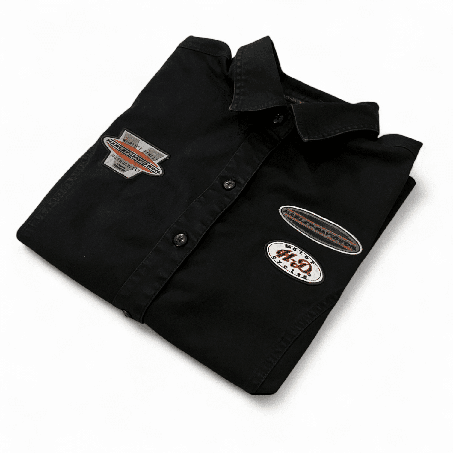 Chemise Vintage Harley Davidson L Femme – Très Bon État Chemise Vintage Harley Davidson L Femme – Très Bon État