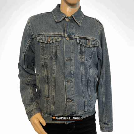 Veste Jean moto Harley Davidson S Homme – Très Bon État