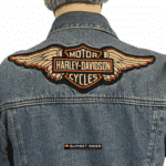 Veste Jean moto Harley Davidson S Homme – Très Bon État