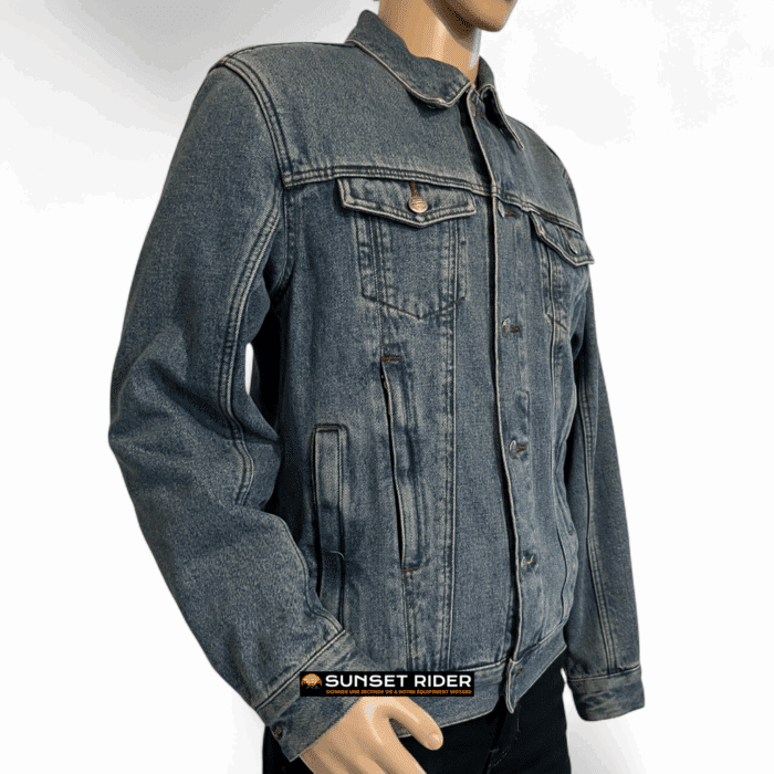 Veste Jean moto Harley Davidson S Homme – Très Bon État