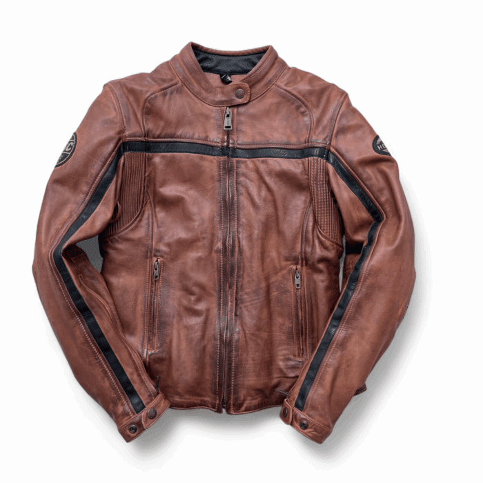 HELSTONS DAYTONA - L - Femme - blouson seconde main