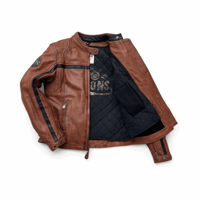 HELSTONS DAYTONA -L - Femme - blouson seconde main