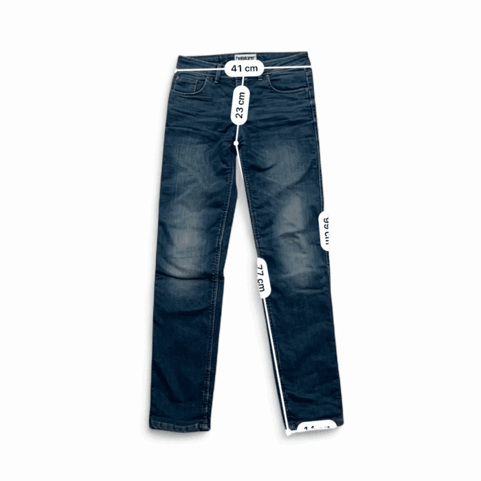 Jean moto Helstons Dena W30/M Femme seconde main