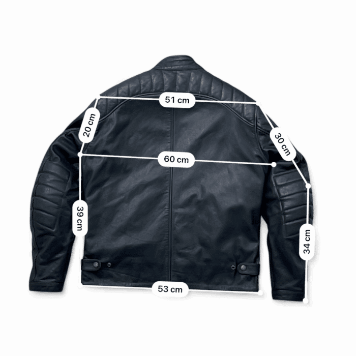 HELSTONS MASTER K - XL - Homme - blouson seconde main