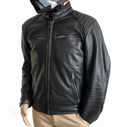 HELSTONS ROCKET - M - Homme - blouson seconde main